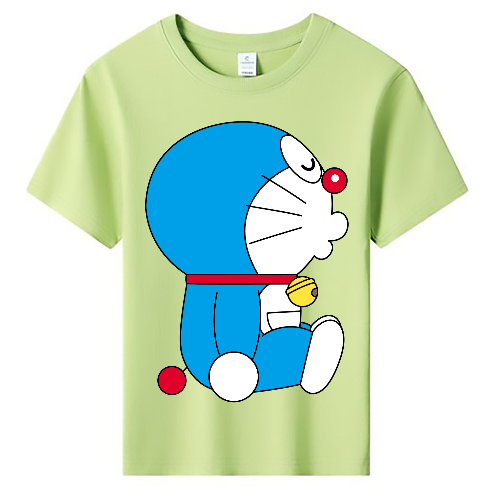 （画像用） ドラえもん Doraemon 綿100％キッズTシャツ（フロントプリント）